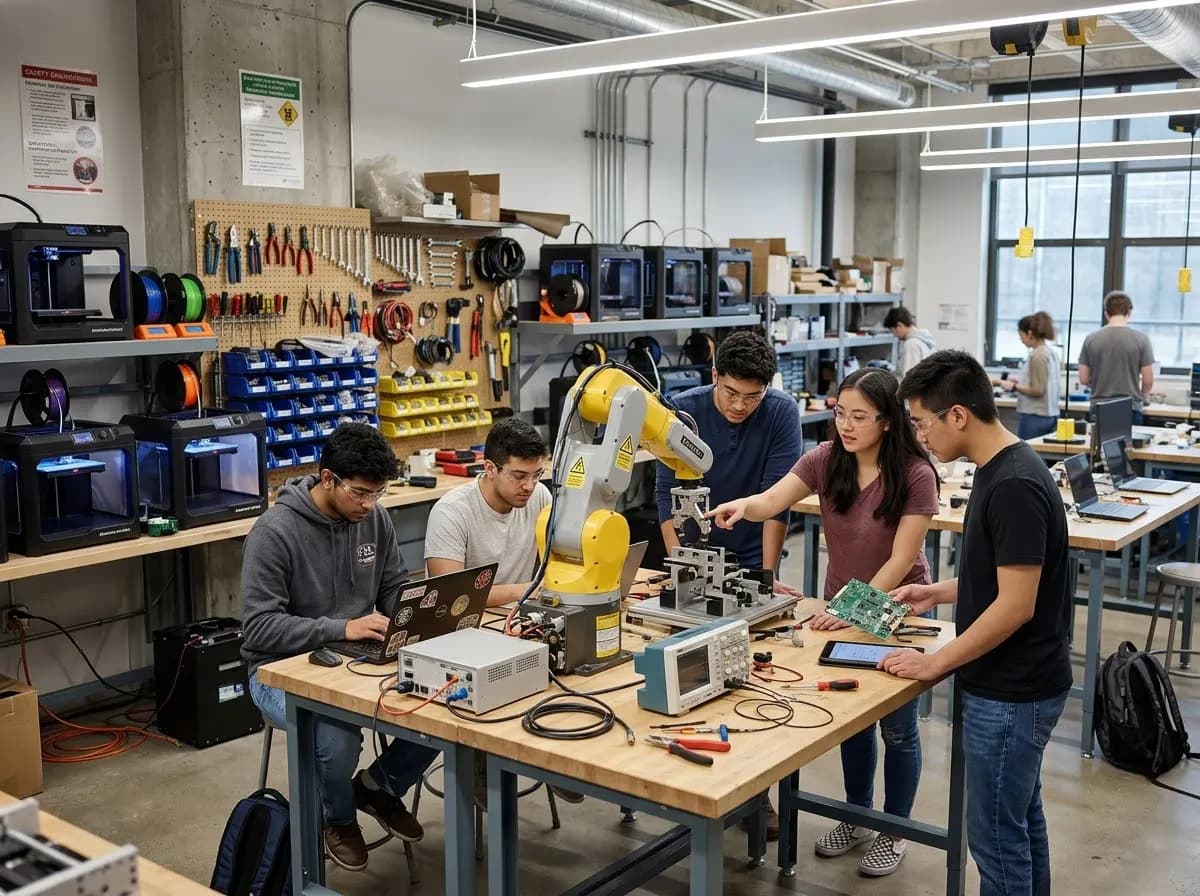 The Maker Lab